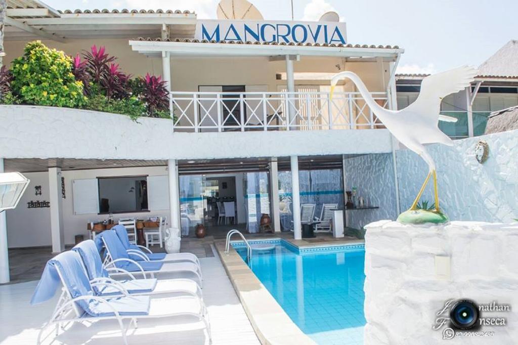 Hotel Pousada Mangrovia Barra de São Miguel Extérieur photo