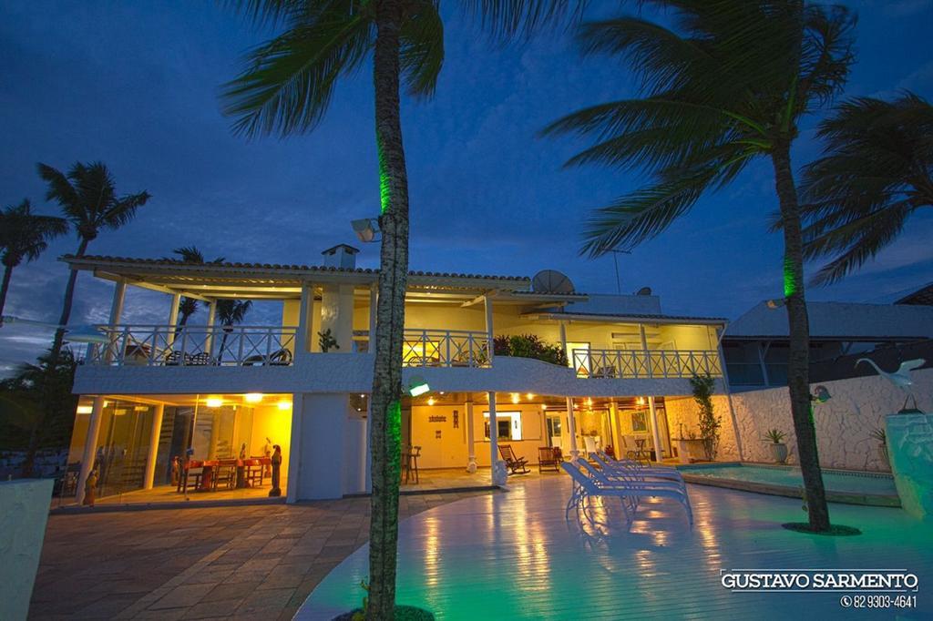 Hotel Pousada Mangrovia Barra de São Miguel Extérieur photo